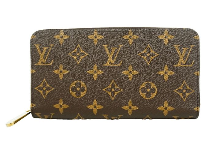 Cartera Zippy Monogram Louis Vuitton Fucsia