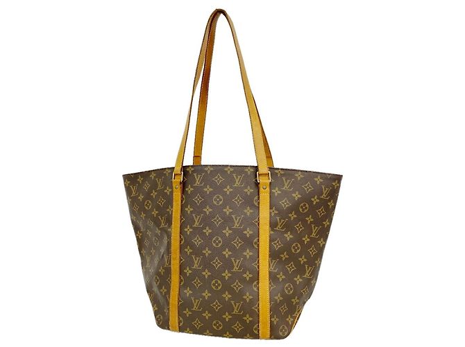 Borsa a Tracolla Louis Vuitton Monogram Marrone