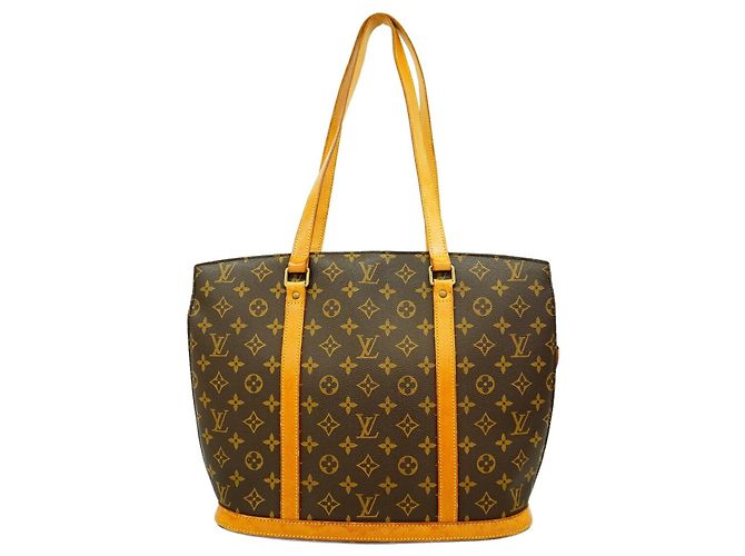 Saco Tote Louis Vuitton Monogram Babylon Marrom