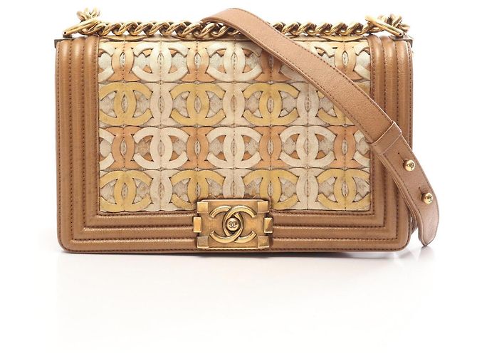 Le Boy Bolsa de Ombro Chanel Boy Dubai Limited Edition