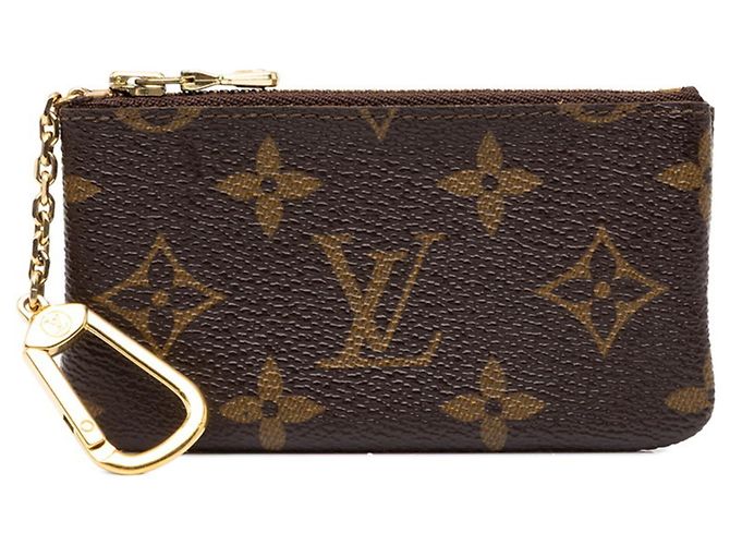 Monedero Louis Vuitton Monogram Castaño Monograma