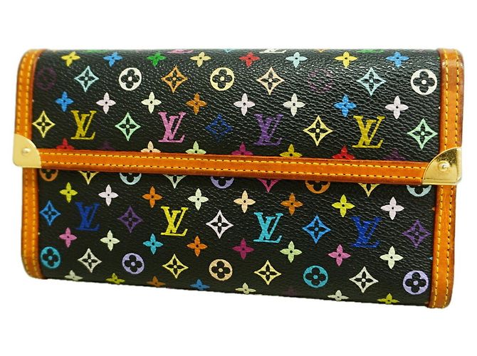 Louis Vuitton Tri-fold Long Wallet
