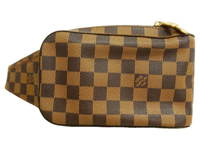 Borsa a tracolla Louis Vuitton Damier Geronimos