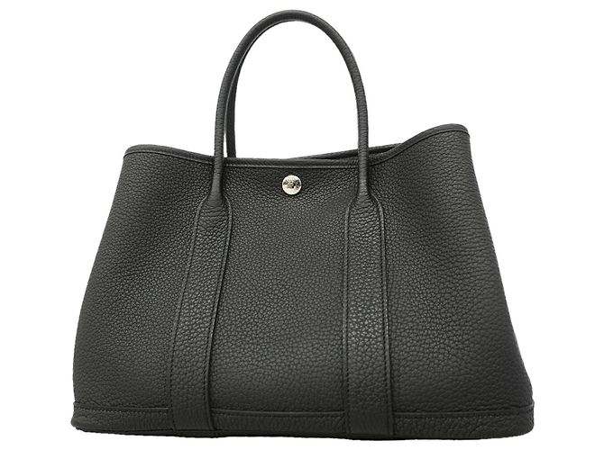 Hermès Hermes Garden TPM Tote Bag Black