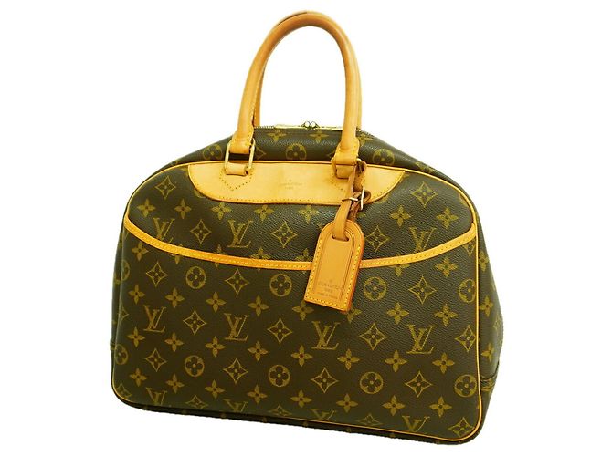 Bolsa Louis Vuitton Monogram Deauville Marrom