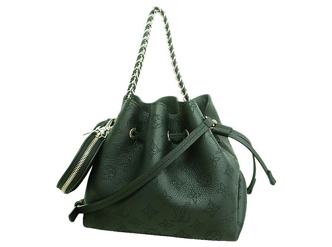 Borsa Louis Vuitton Mahina Bella Nero