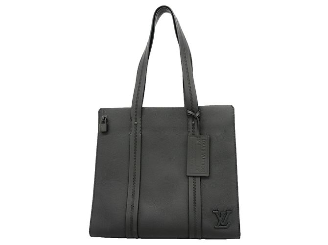 Louis Vuitton Aerogram Tote Bag Black