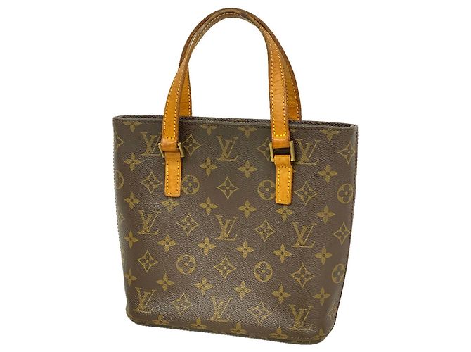 Bolso Louis Vuitton Monogram Vavin PM Castaño