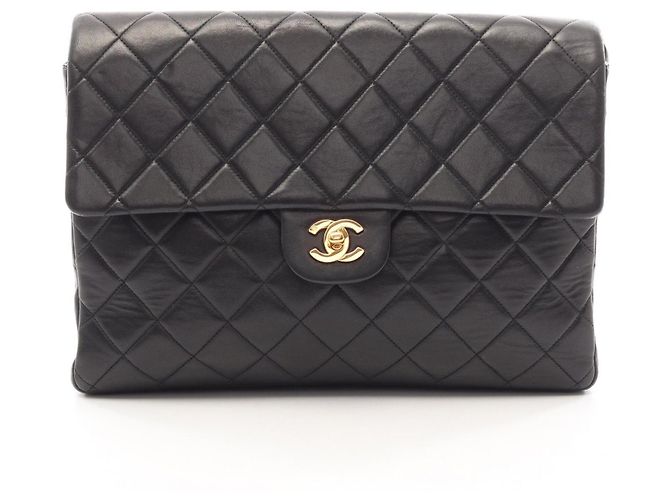 Chanel Matelassé Rucksack/Handtasche mit Kette