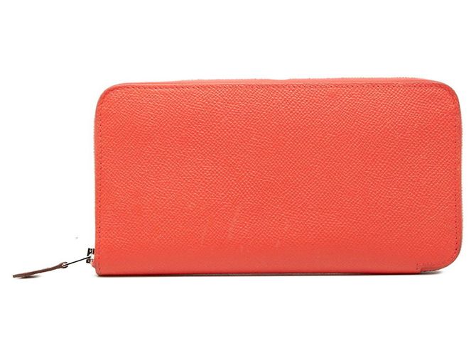 Hermès Hermes Azap Long Wallet in Rose Jaipur