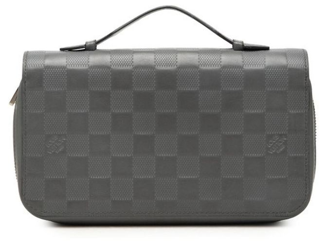 Louis Vuitton Damier Infini Zippy XL Long Wallet Brown