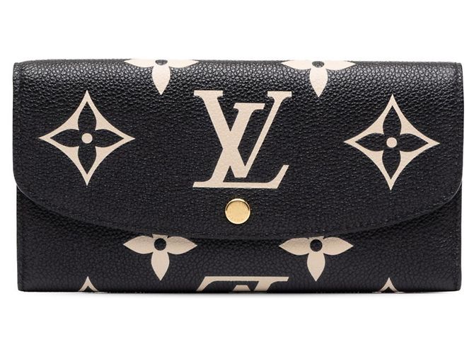Louis Vuitton Monogram Empreinte Portefeuille Emilie Long Wallet