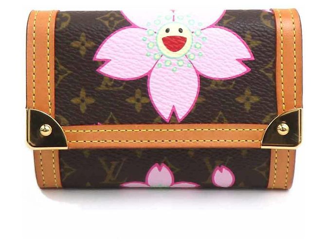 Monedero Louis Vuitton Monogram Castaño Monograma