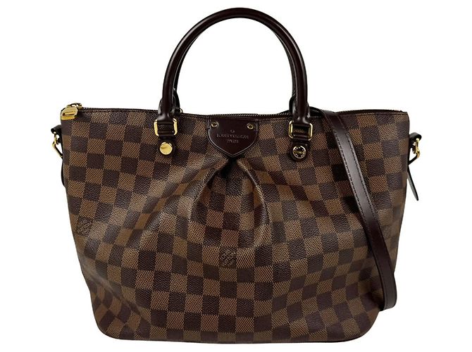 Louis Vuitton Damier Siena MM Handtasche Damier ebene