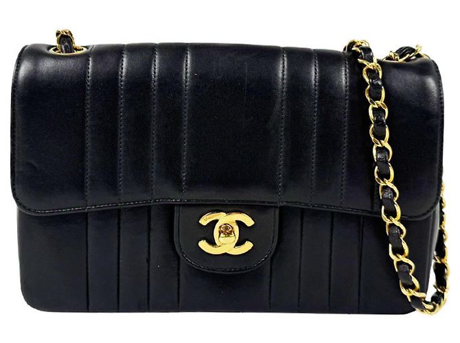 Sac à épaule en cuir Chanel