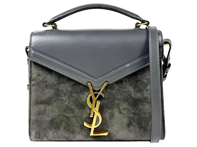 Autre Marque Borsa a tracolla Saint Laurent Cassandra Marrone