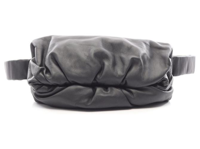 Marsupio Bottega Veneta in pelle nera