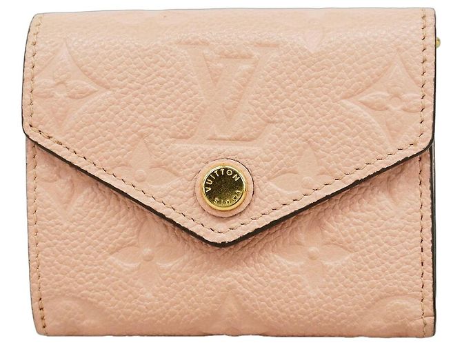 Louis Vuitton Tri-fold Wallet in Rose Poudre Pink