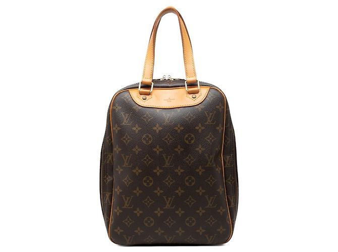 Borsa Louis Vuitton Monogram Excursion Marrone