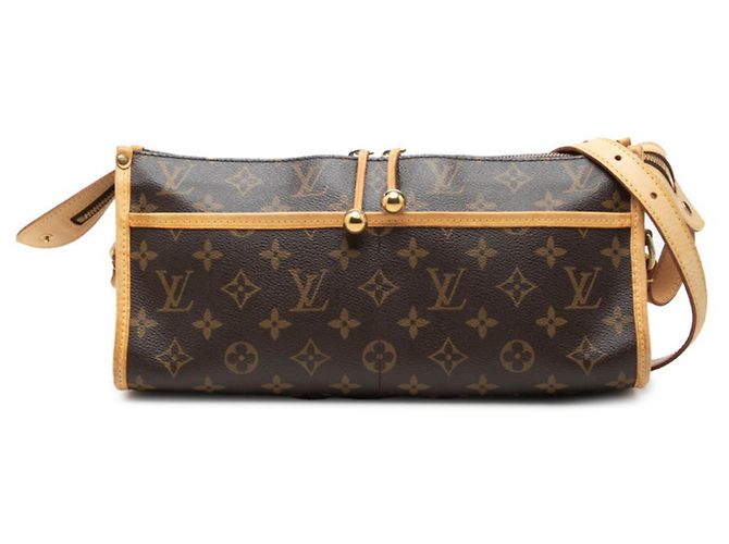 Borsa a tracolla lunga Popincourt Monogram Louis Vuitton