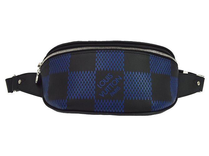Bumbag Sac banane Louis Vuitton Campus Damier Infini 3D Leather