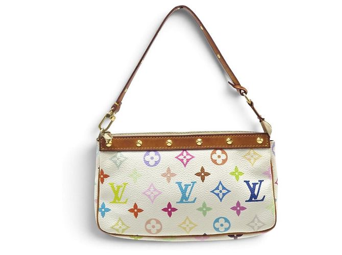 BOLSA LOUIS VUITTON M92649 POCHETTE ACCESSOIRES NM MONOGRAM MURAKAMI