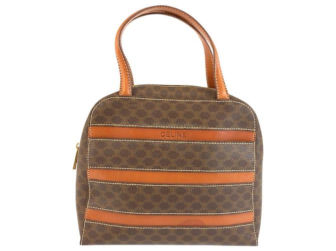 Céline Sac à main Celine Vintage Macadam Marron