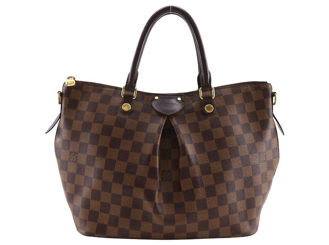 Bolso Louis Vuitton Siena PM Damier Castaño