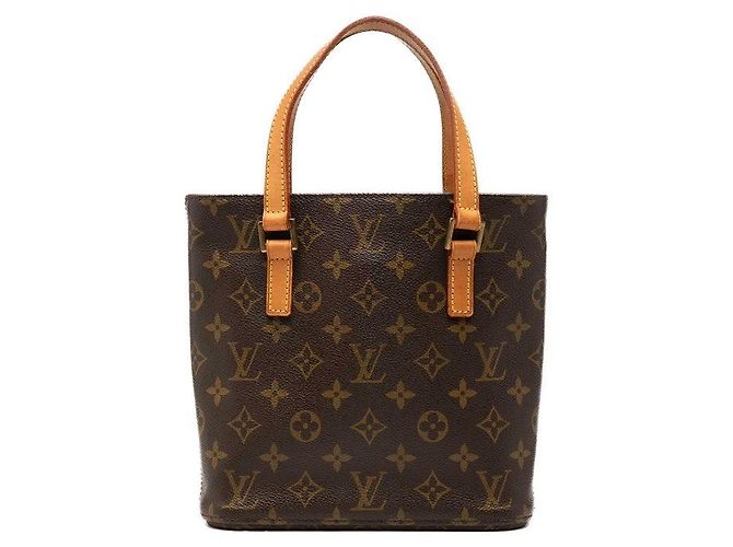 Sac à main Louis Vuitton Monogram Vavin PM Marron