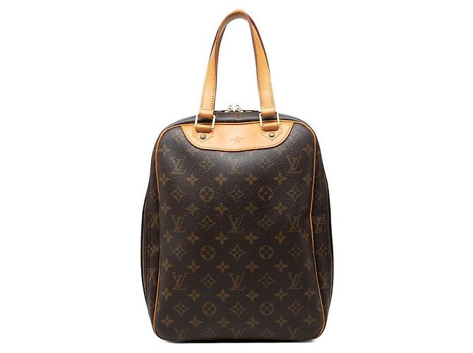 Louis Vuitton Monogram Exclusion Handtasche M41450 Braun