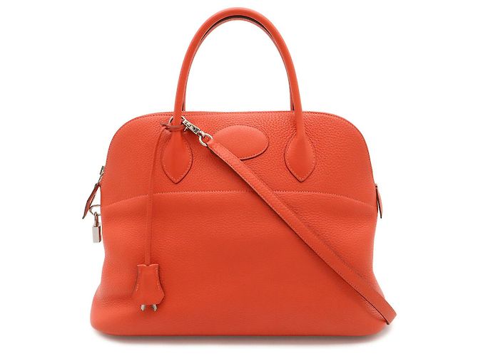 Hermès Bolide 35 Sac à main 2-Way Rouge
