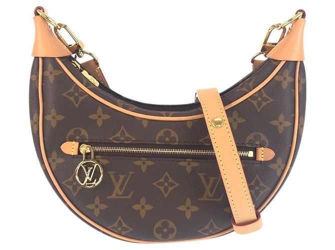 Louis Vuitton Monogram Loop 2WAY Bag Brown