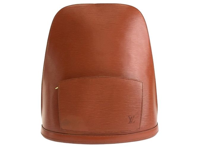 Louis Vuitton Epi Gobelin Rucksack