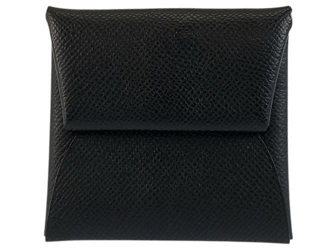 Hermès Hermes Bastia Coin Case Black