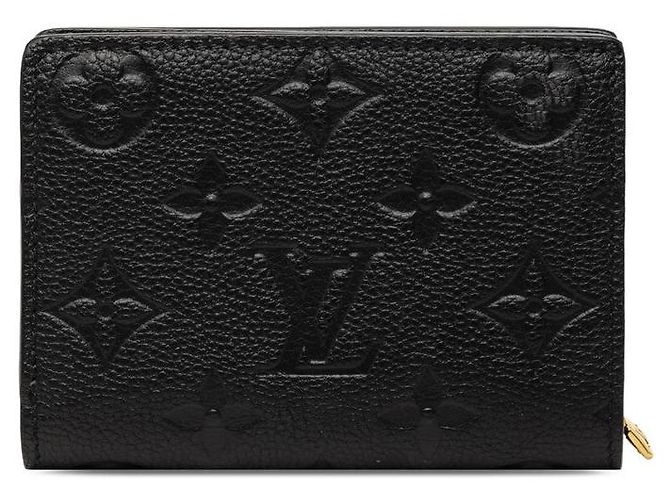 Louis Vuitton Portefeuille Claire Short Wallet Noir