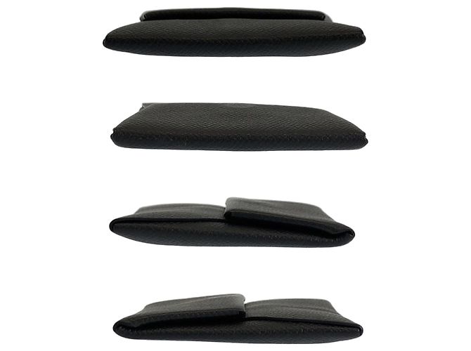 Hermès Bastia Coin Case Schwarz