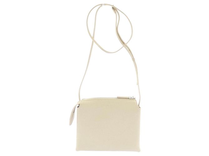 The Row NU MINI TWIN Bolsa de ombro em pele de cordeiro