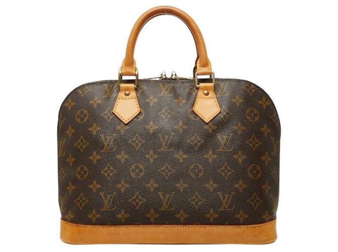 Sac à main Louis Vuitton Alma PM Marron