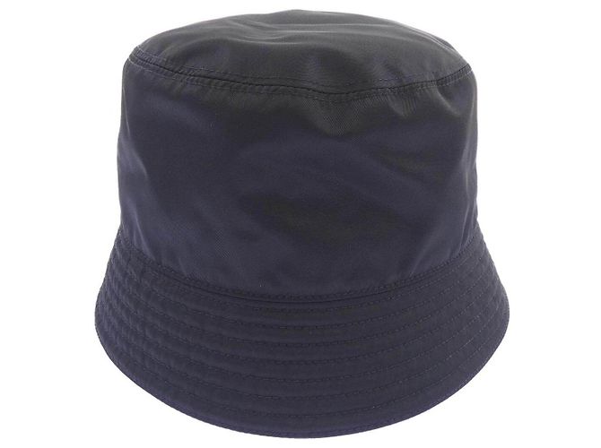 Prada Re-Nylon Hut Schwarz