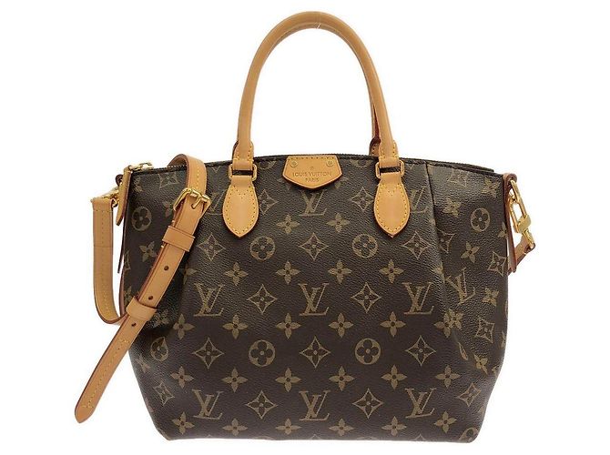 Louis Vuitton Turenne PM Monogram Handtasche Braun