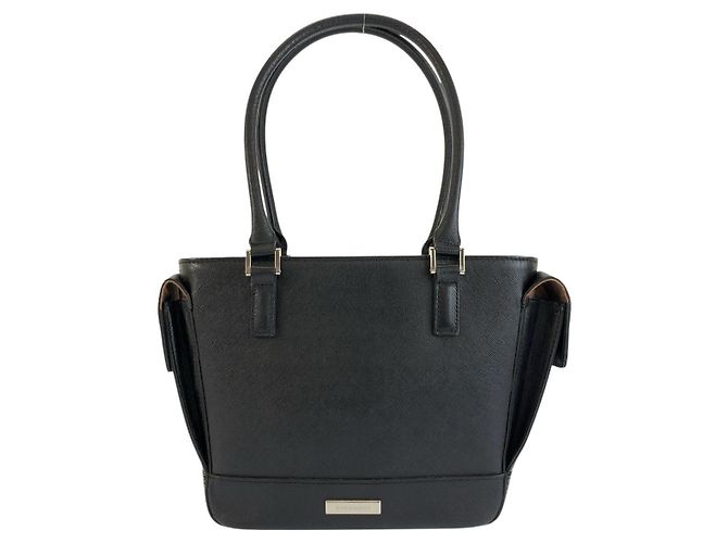 Borsa Tote Burberry Medium Check Nero