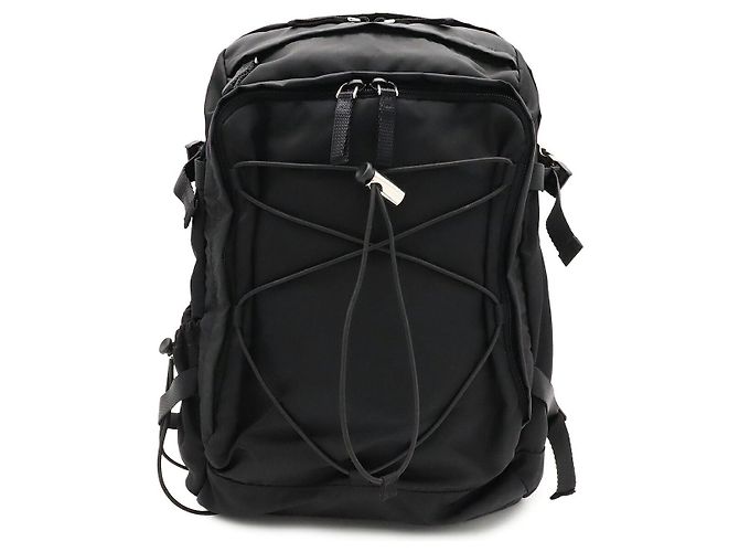 Mochila Prada de nylon negro