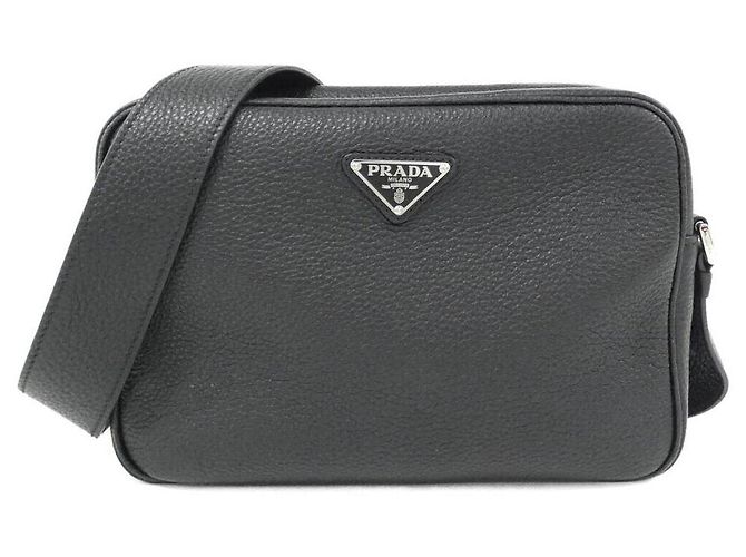 Sac à épaule Prada VIT.DAINO Noir