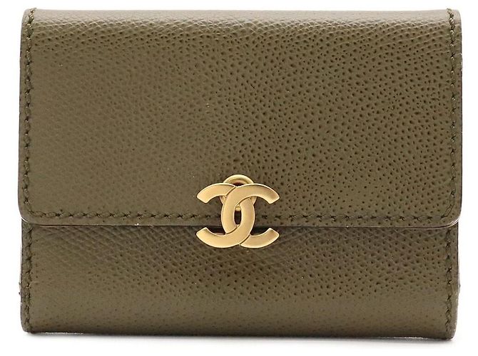Chanel Kartenetui Trifold Geldbörse