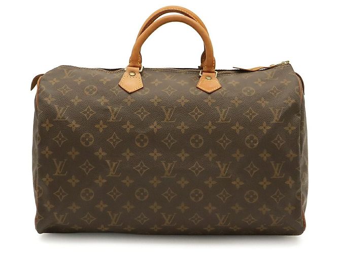 Louis Vuitton Speedy 40 Monogram Reisetasche