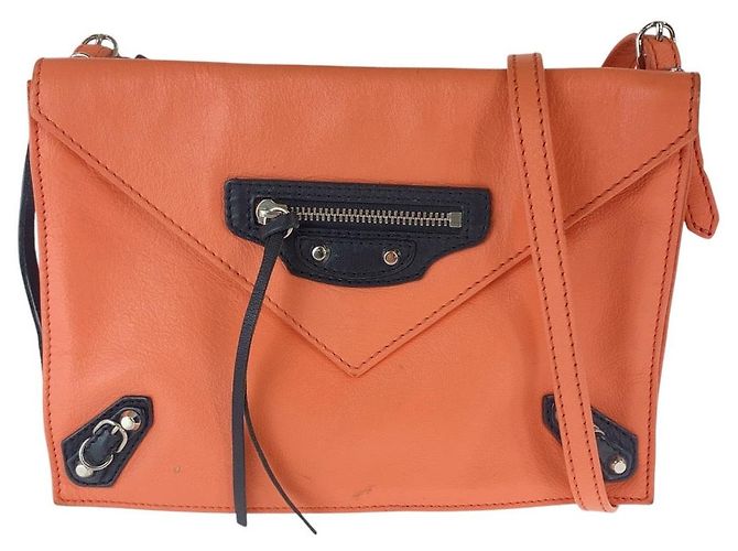 Balenciaga Papier Mini Triple Crossbody Bag Pink