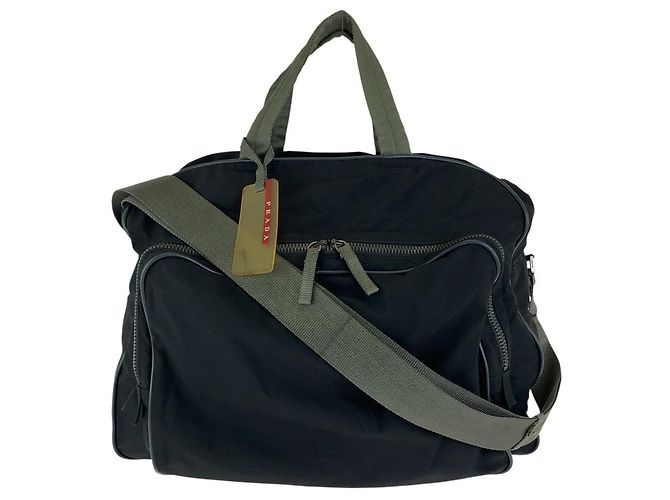 Prada Sports 2way Boston Bag