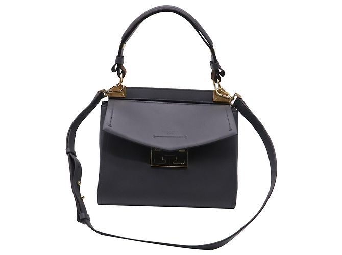 Petit sac Mystic Givenchy en cuir gris