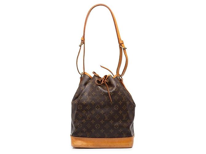 Borsa a tracolla Louis Vuitton Noe Marrone