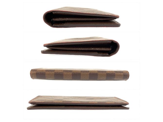 Louis Vuitton Damier Portefeuille Brazza Long Wallet